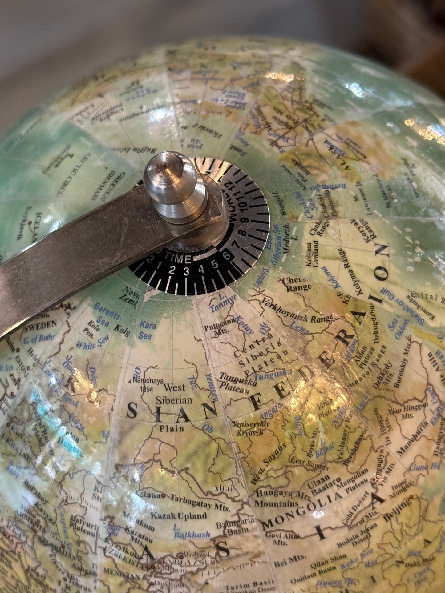 Small Globe