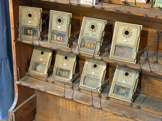 Post Office Box Door