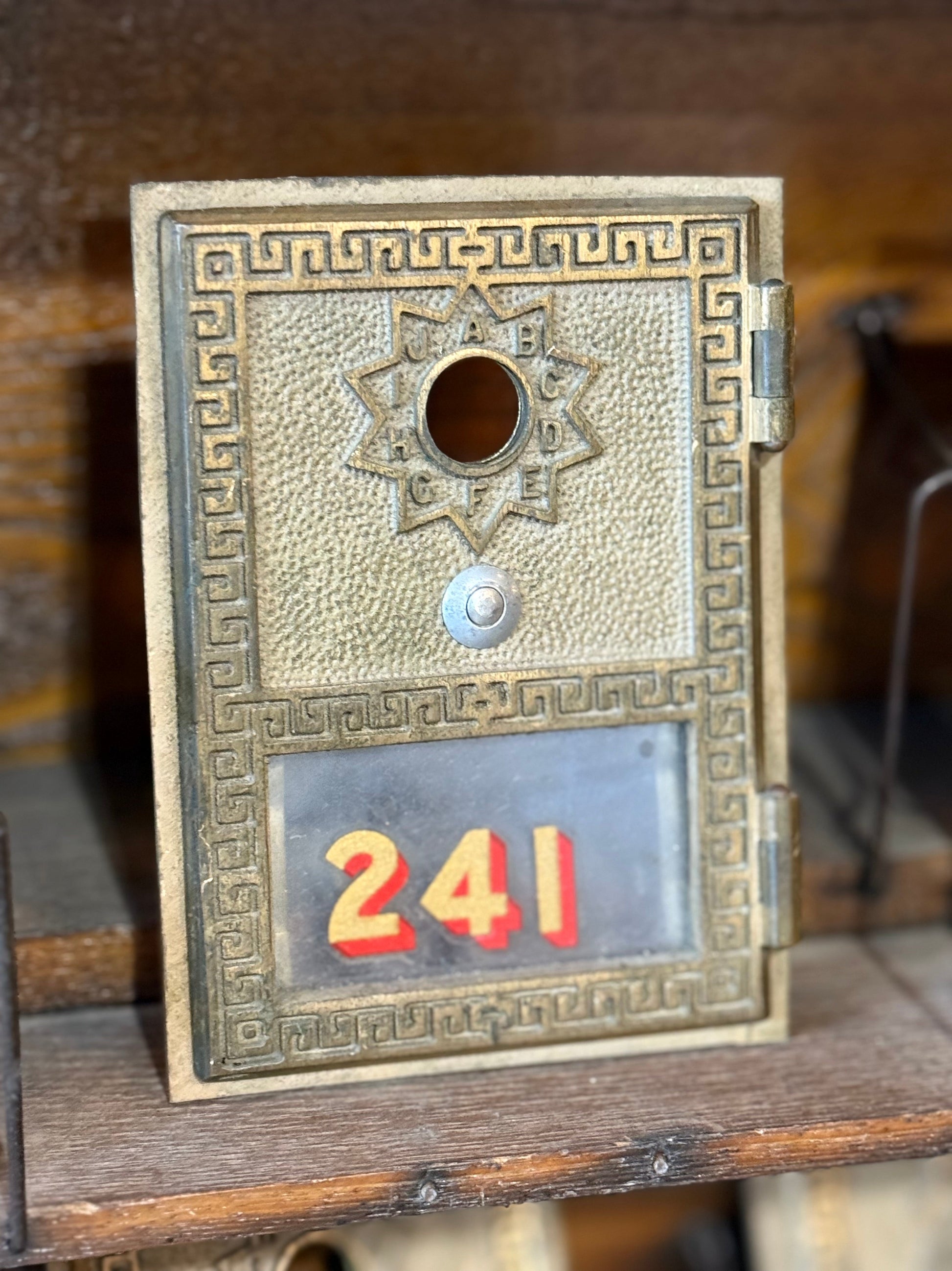 Post Office Box Door 241