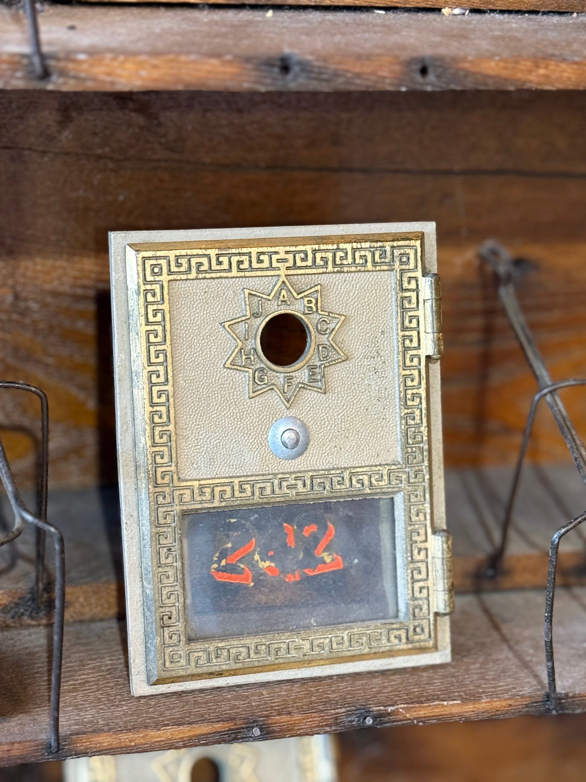 Post Office Box Door 242