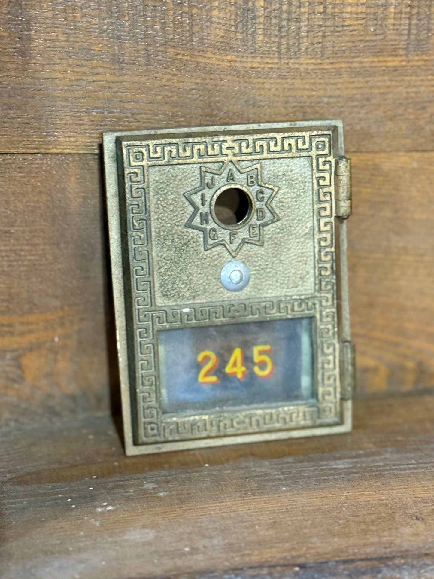 Post Office Box Door 245