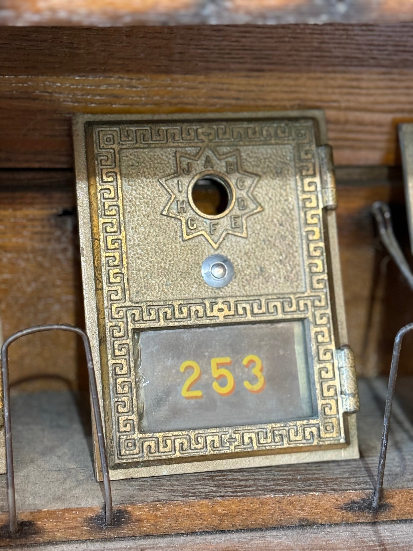 Post Office Box Door 253