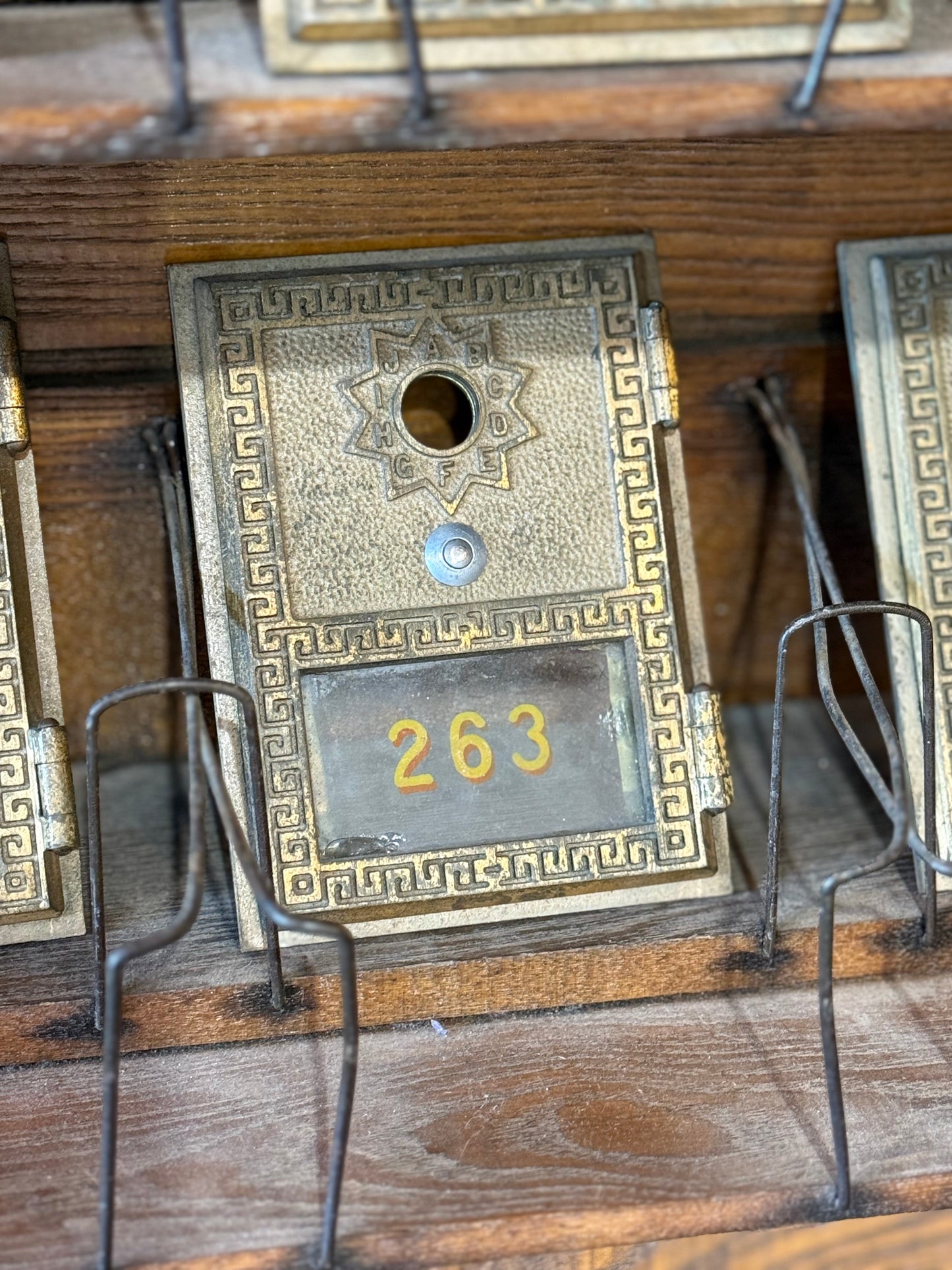 Post Office Box Door 263