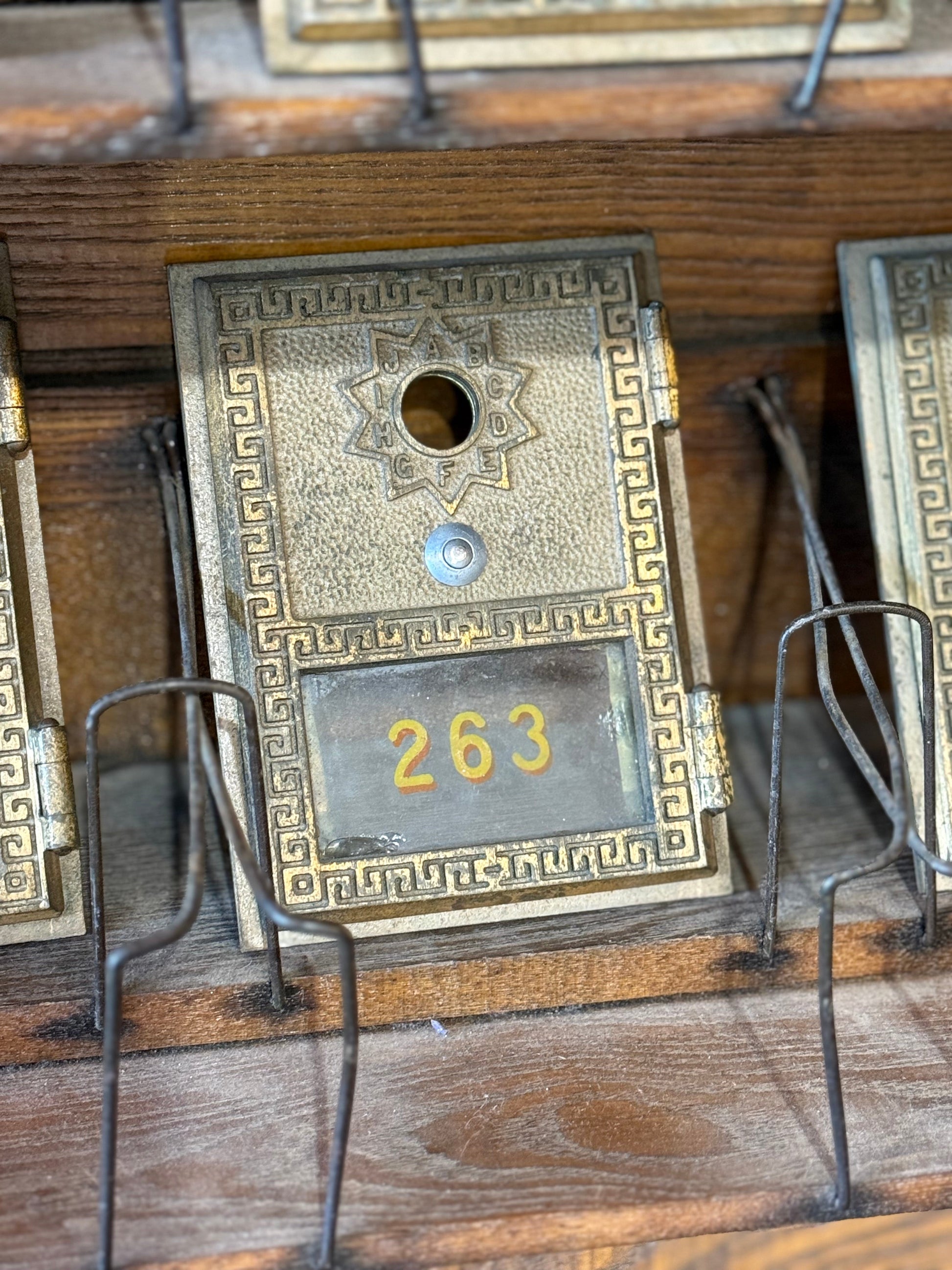 Post Office Box Door 263