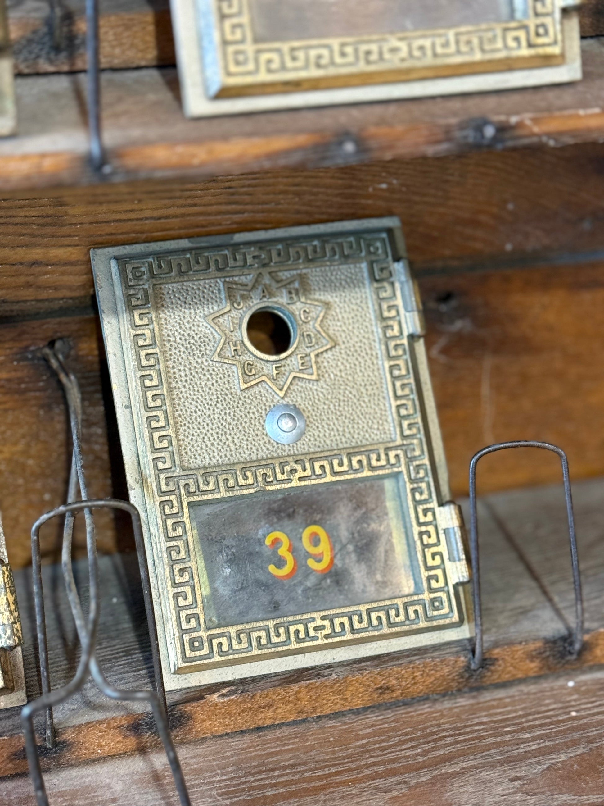 Post Office Box Door 39
