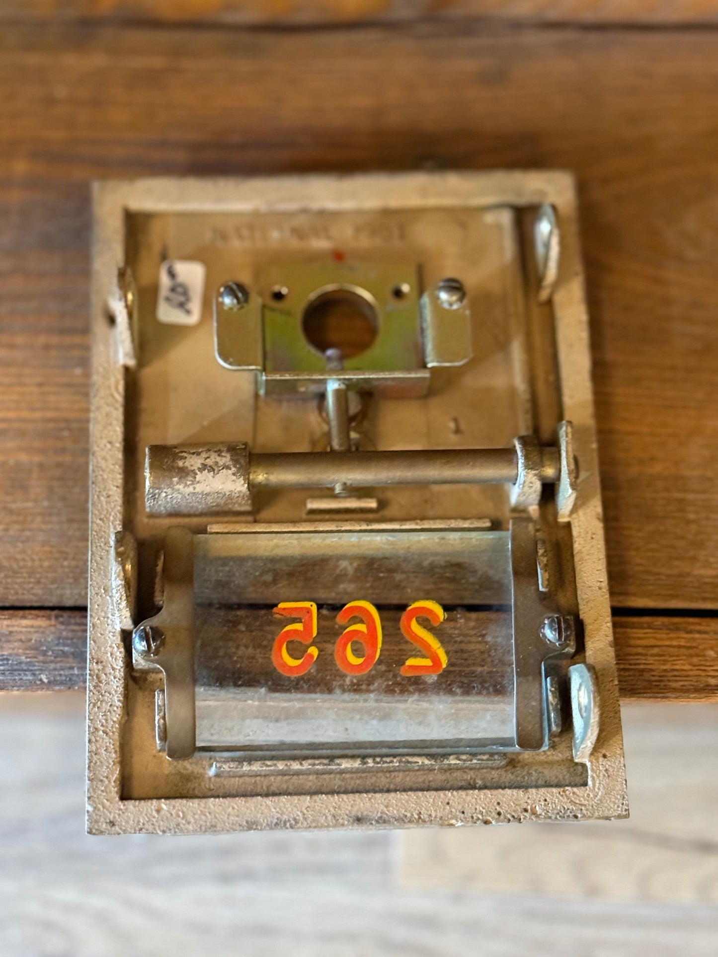 Post Office Box Door 295