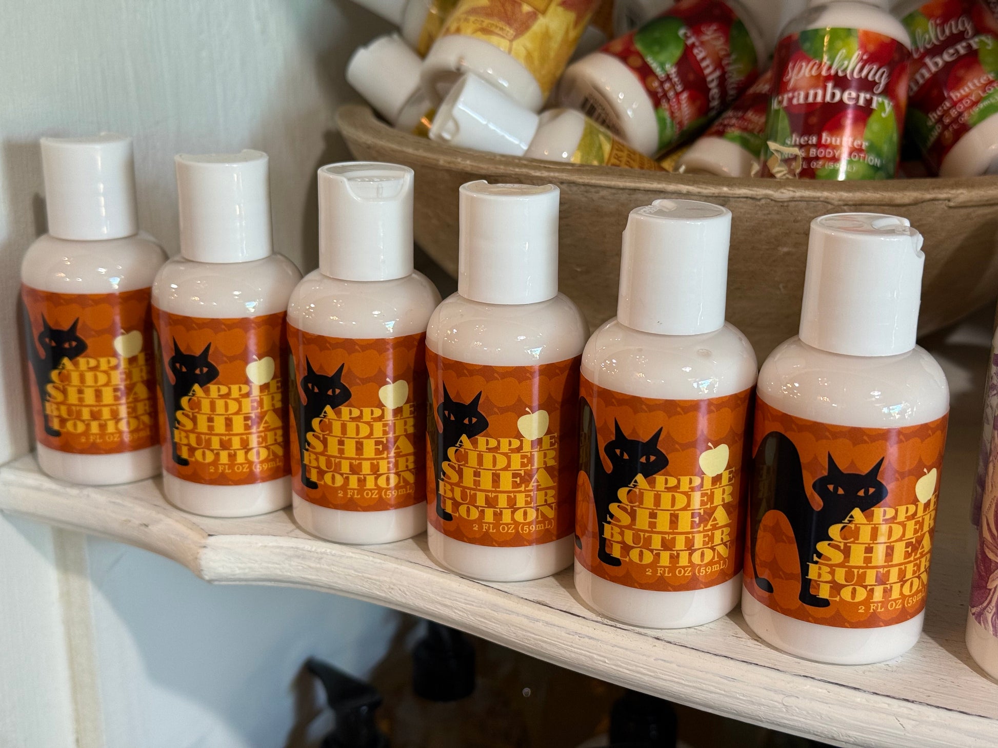 Apple Cider— 2oz Bottle Purse Lotion