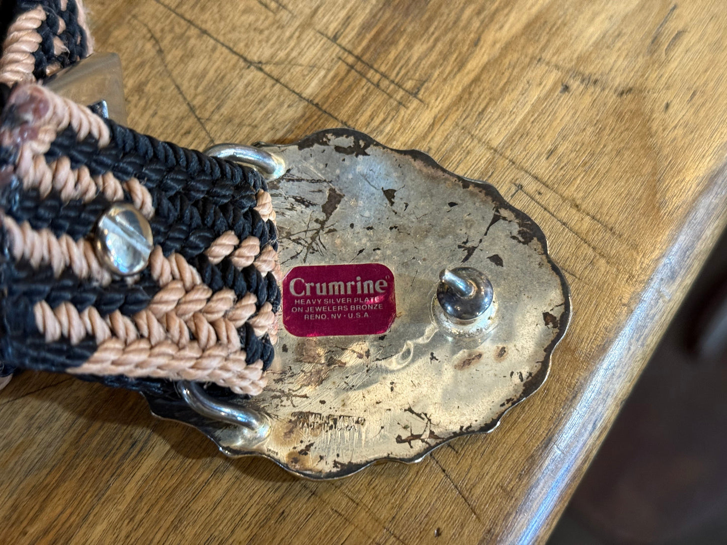 Cumrine Belt Buckle