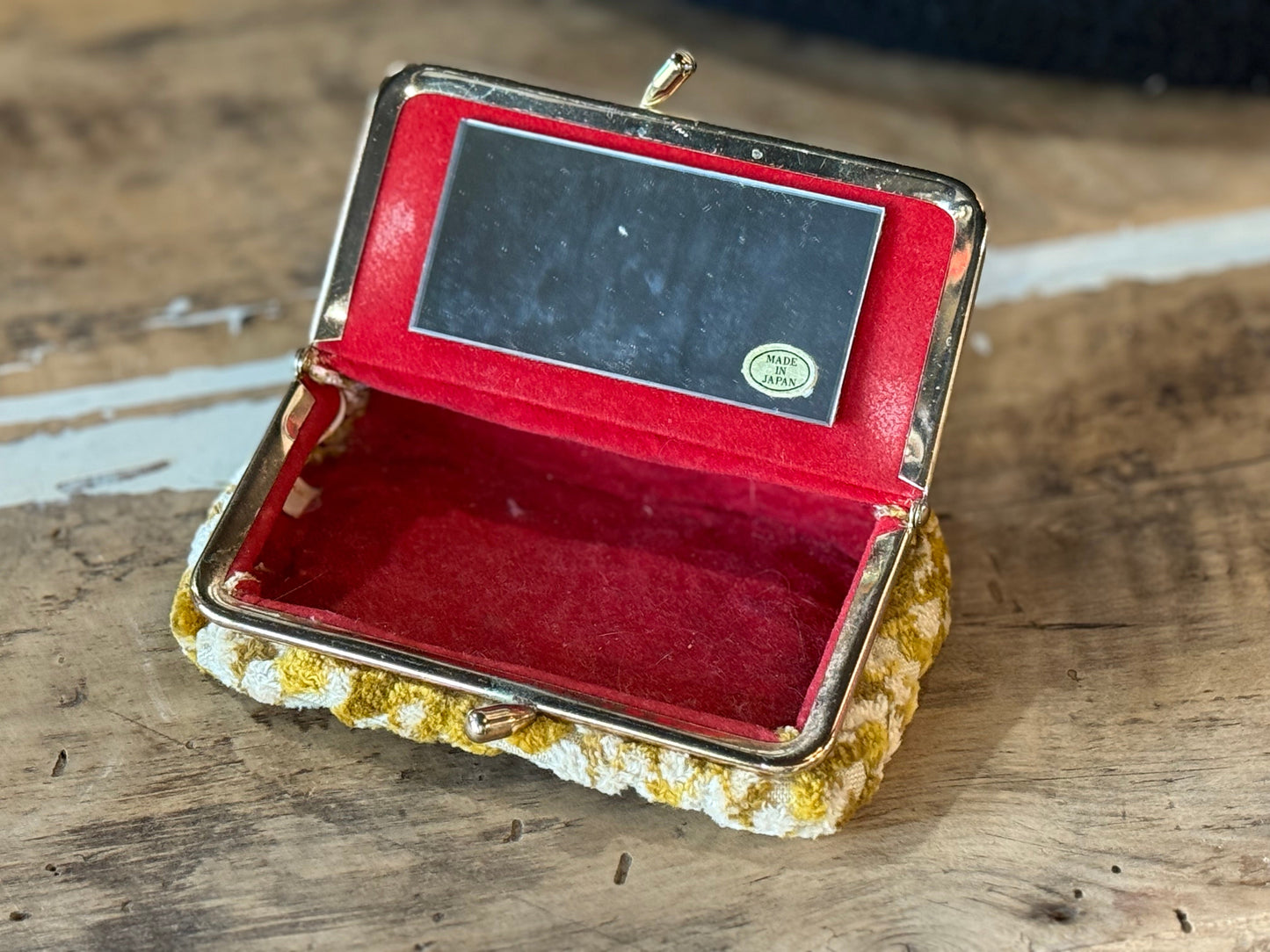 Vintage Tapestry Clutch