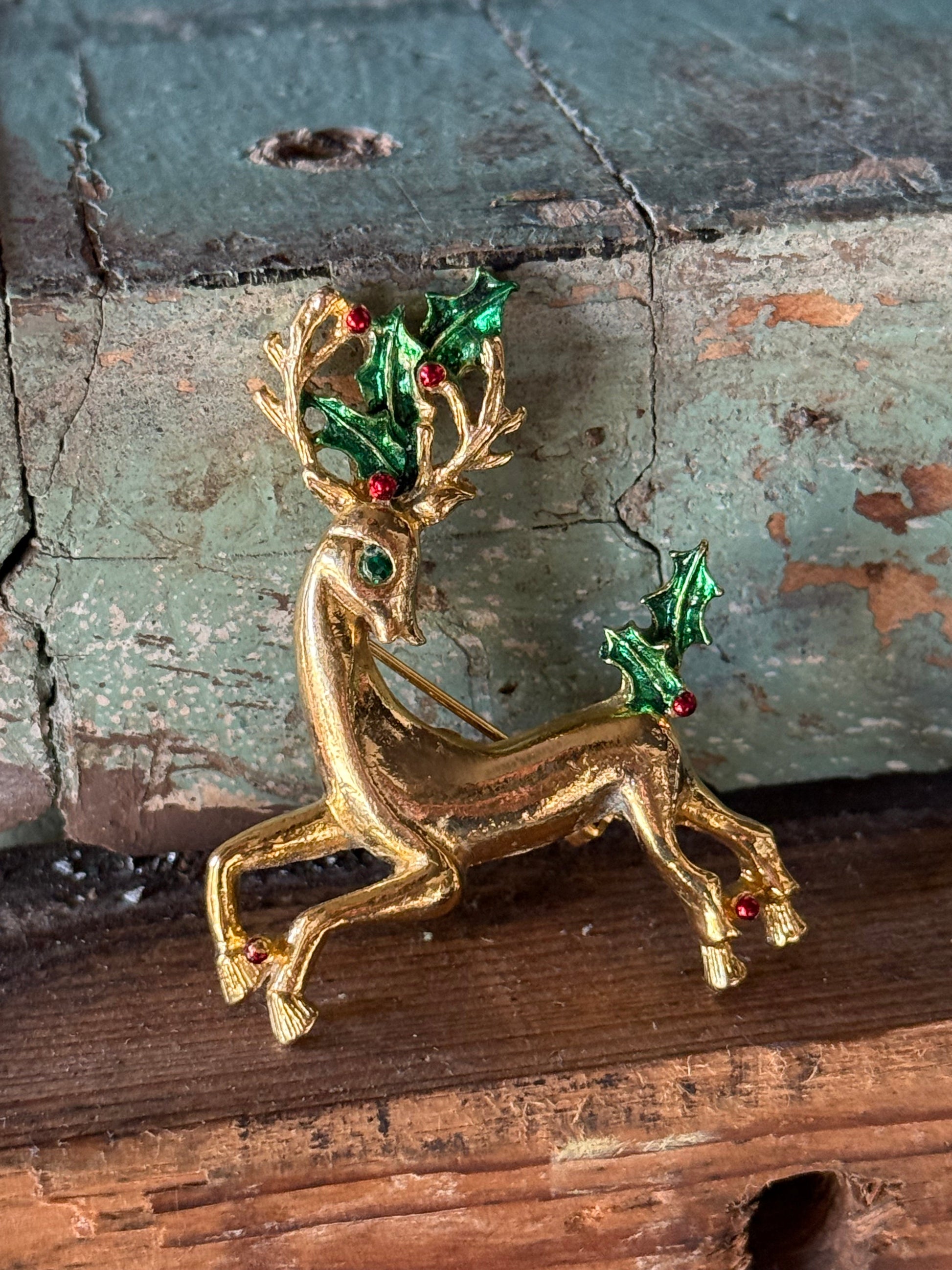 Brooch/Pin Gerry's Reindeer Brooch Pin