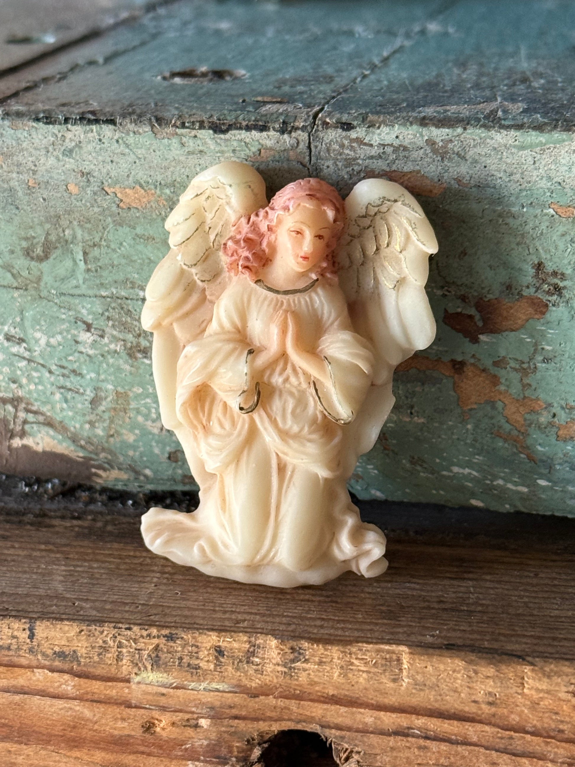 Brooch/Pin 1994 Roman Inc. Praying Angel Pin from the Seraphim Classics