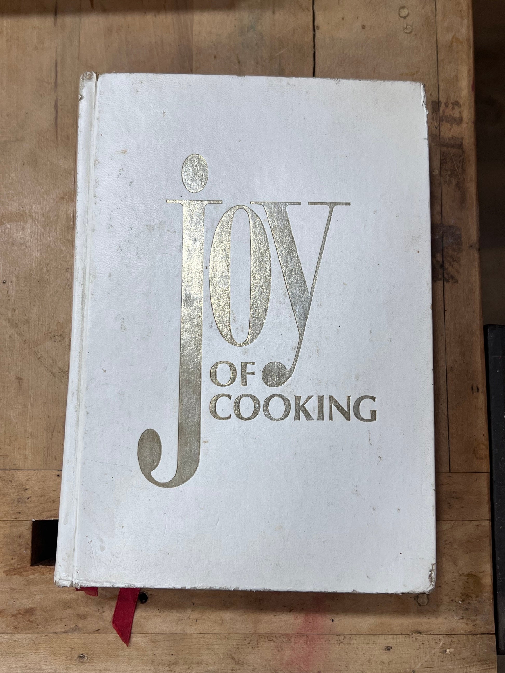 Joy of Cooking Book (White Cover, 1988)