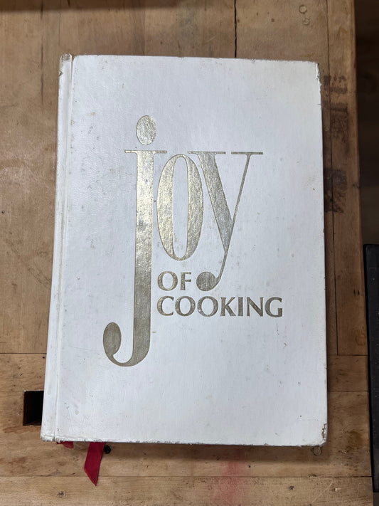 Joy of Cooking Book (White Cover, 1988)