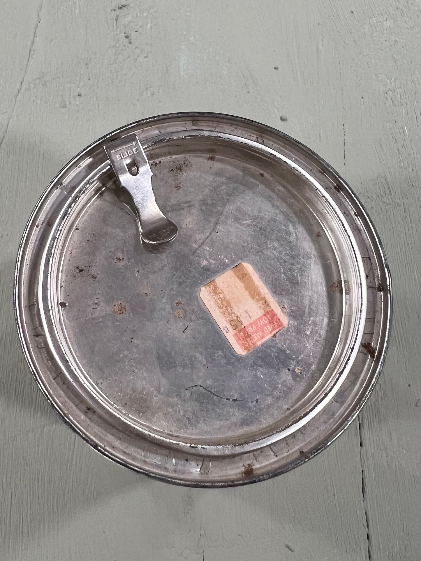 Vintage H. Sutliff Mixture Number 79 Pipe Tobacco White Tin