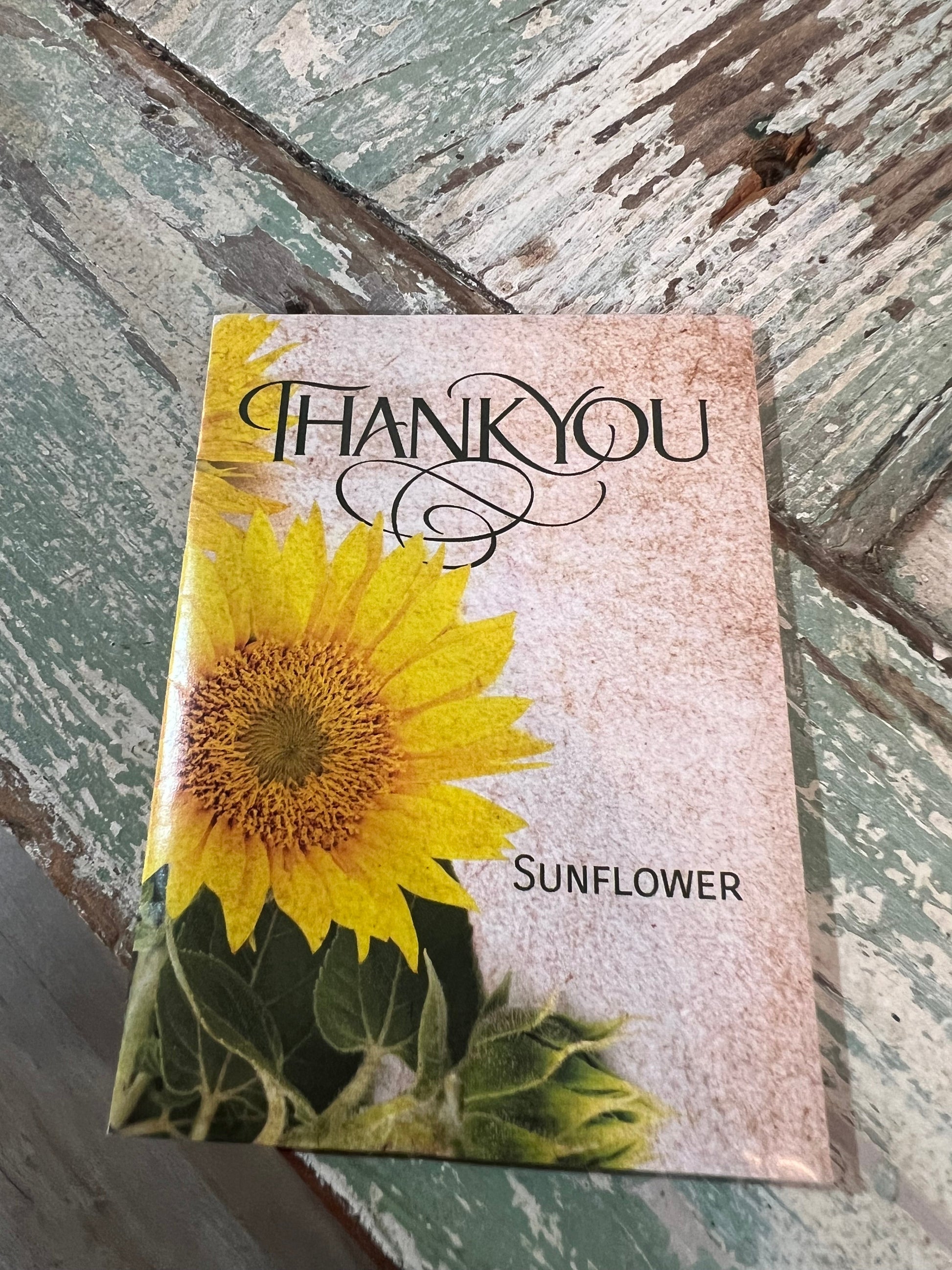 Bentley "Thank You" Sunflower
