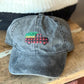 Plaid Pickup Truck Cap
