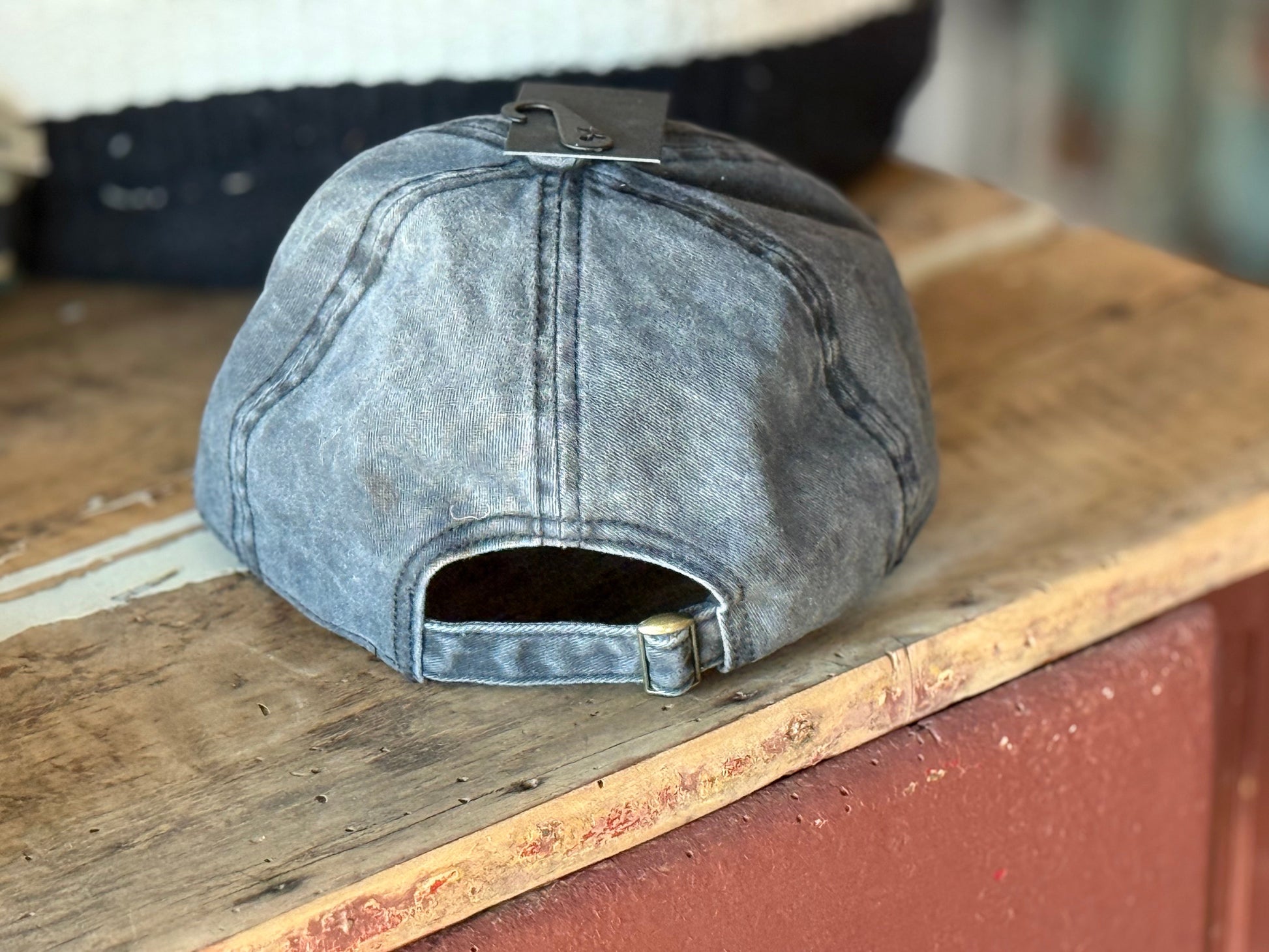 Plaid Pickup Truck Cap