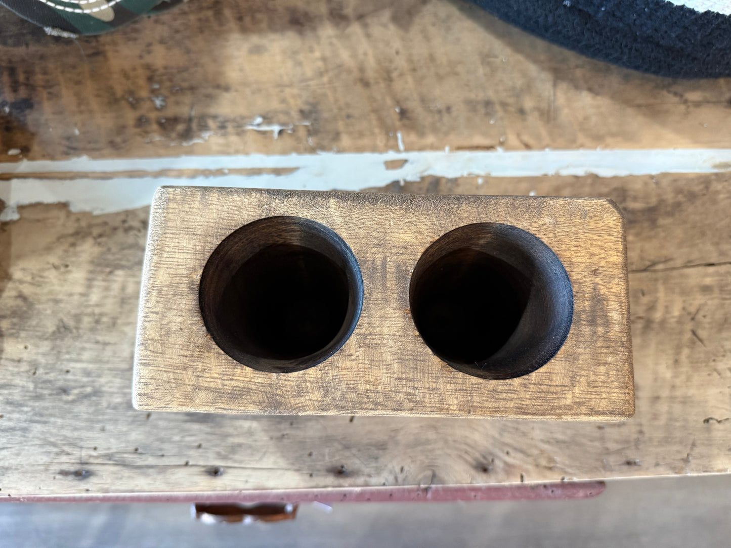 2 Hole Sugar Mold