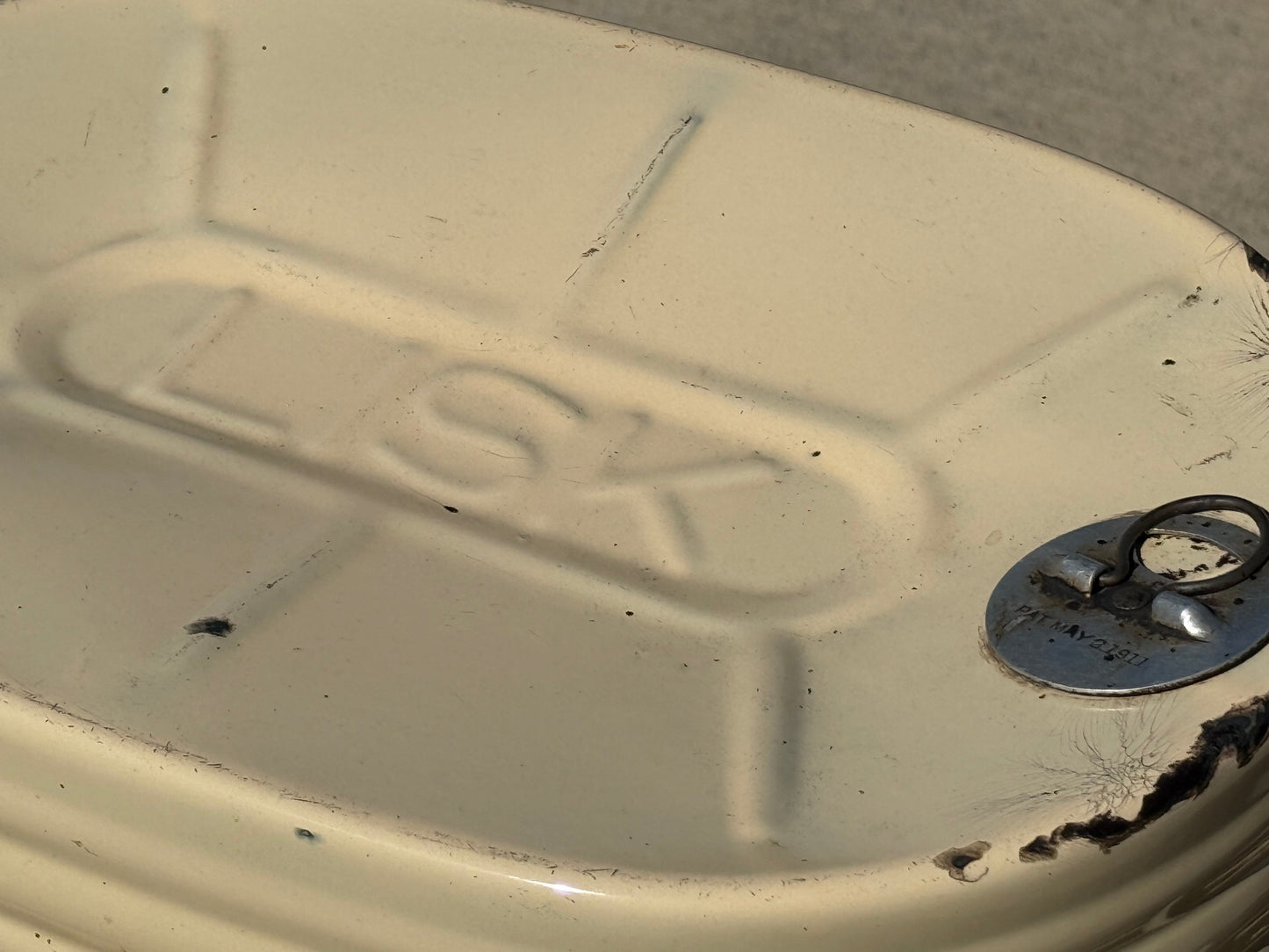 LISK Enamelware Roaster with Insert