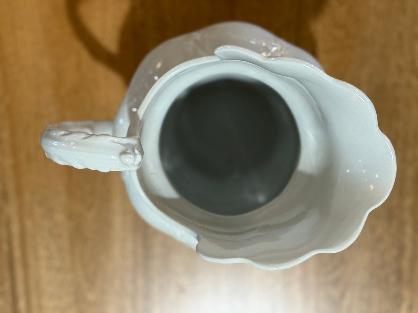 Ironstone Water Pitcher