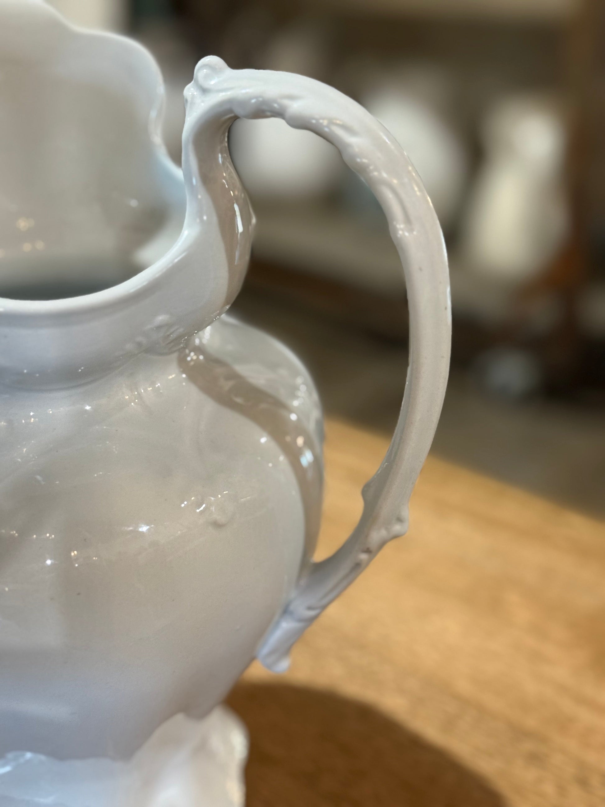 Ironstone Water Pitcher