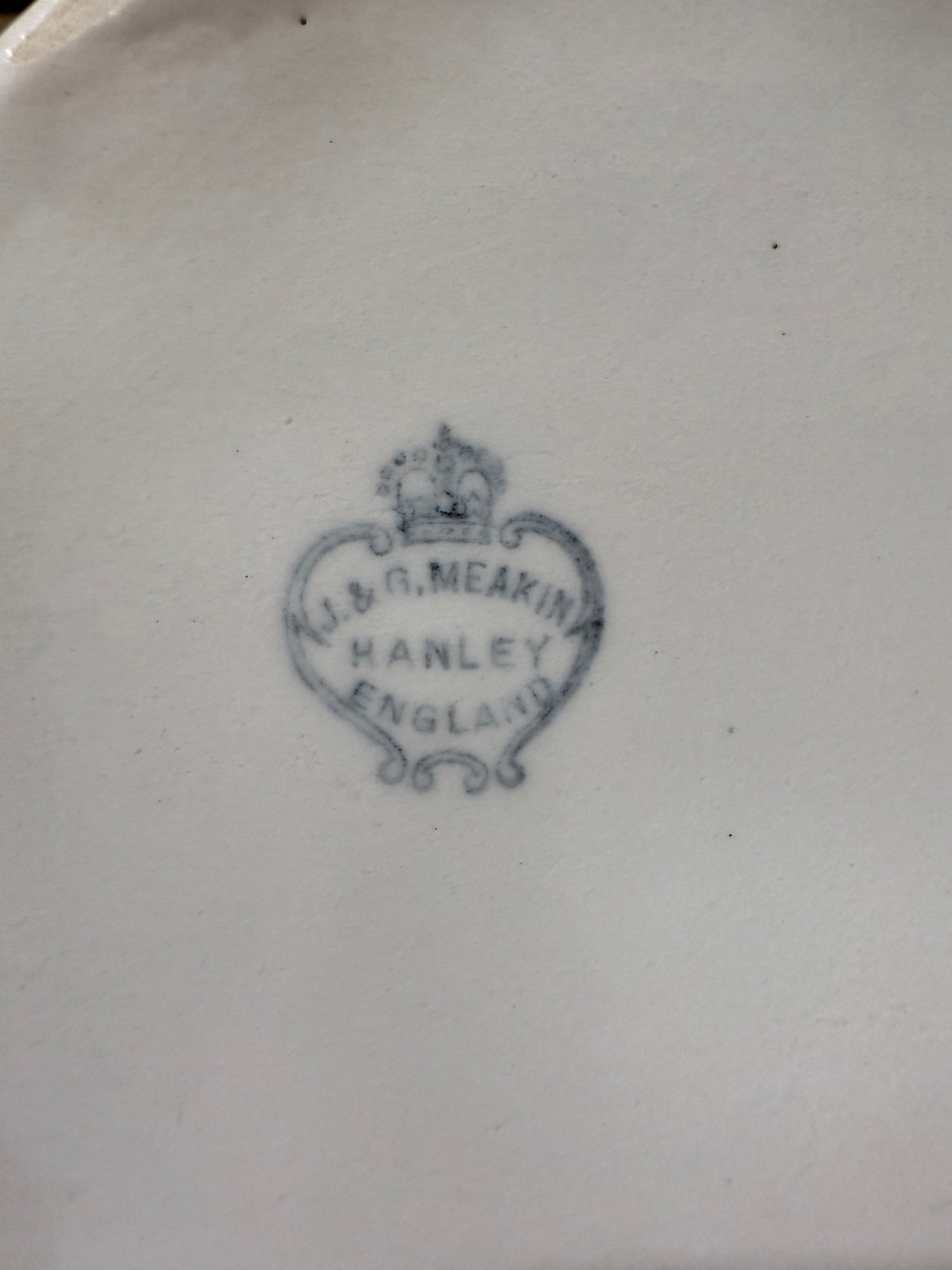 Ironstone Water Pitcher