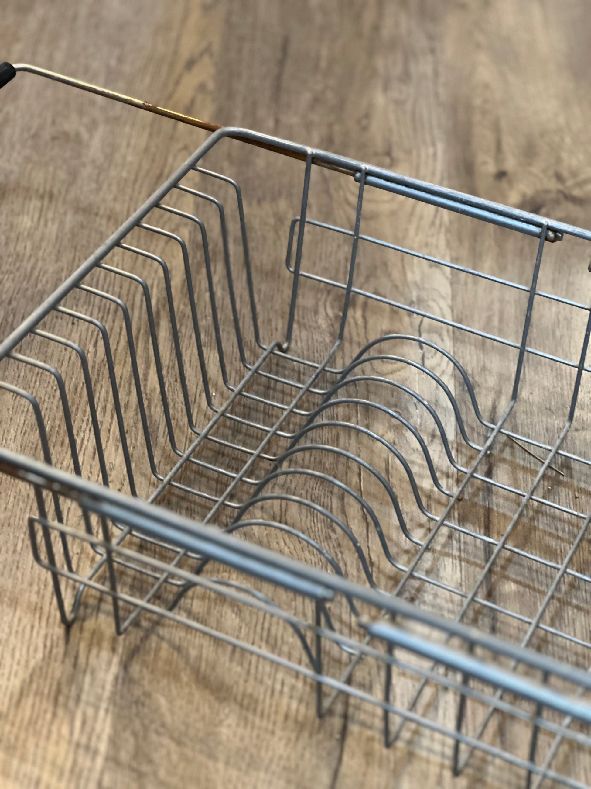 Vintage Adjustable Stainless Steel Over-the-Sink Dish Drying Rack Highway 127 Yard Sale