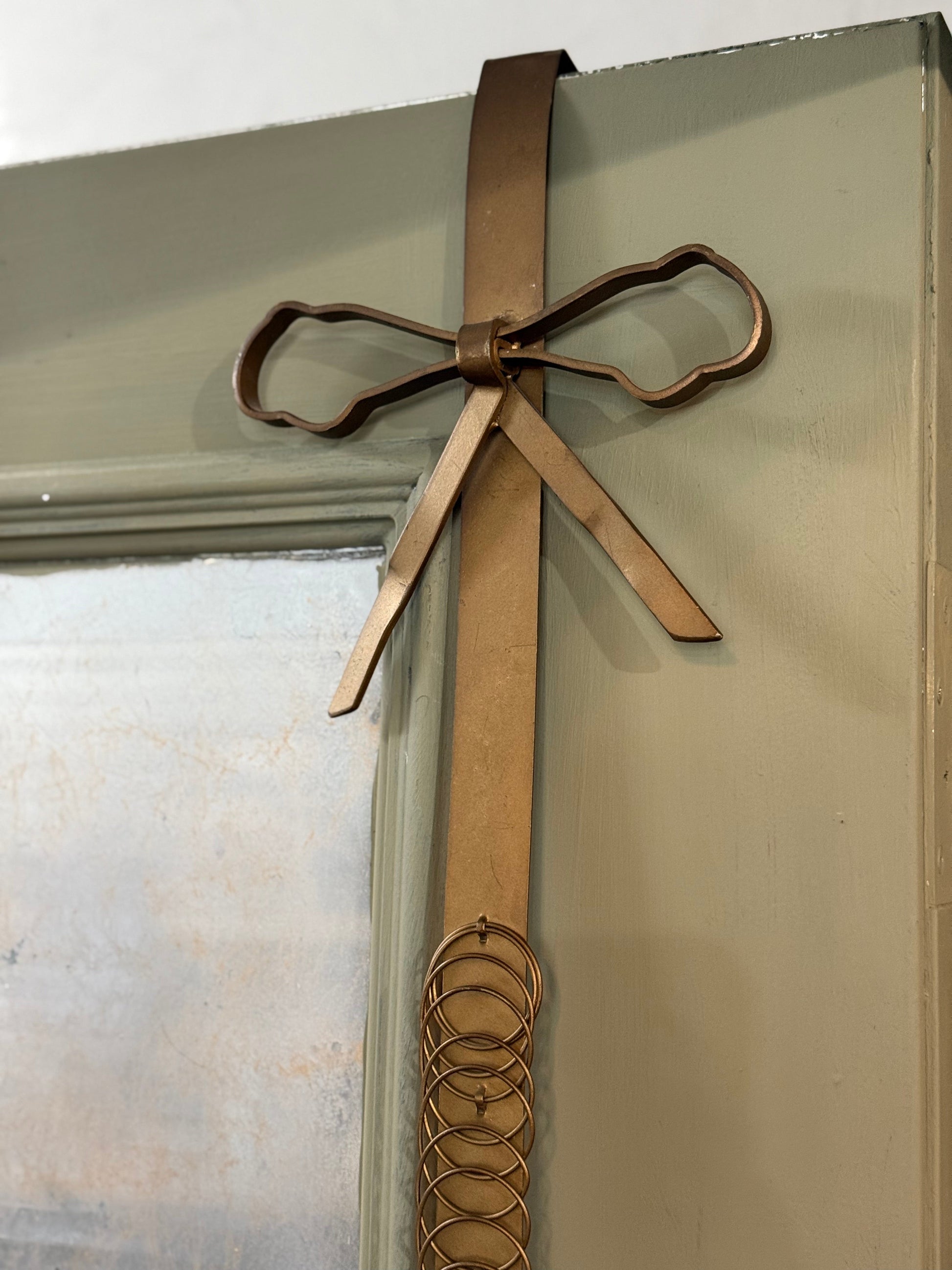 Vintage Christmas Card Holder