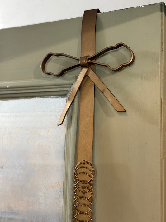 Vintage Christmas Card Holder