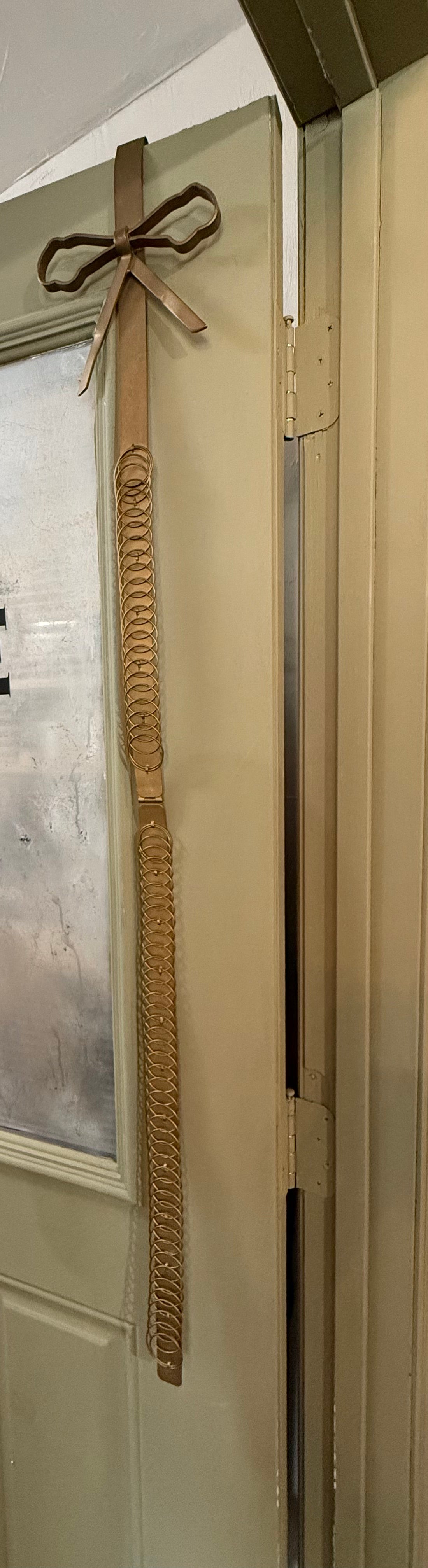 Vintage Christmas Card Holder