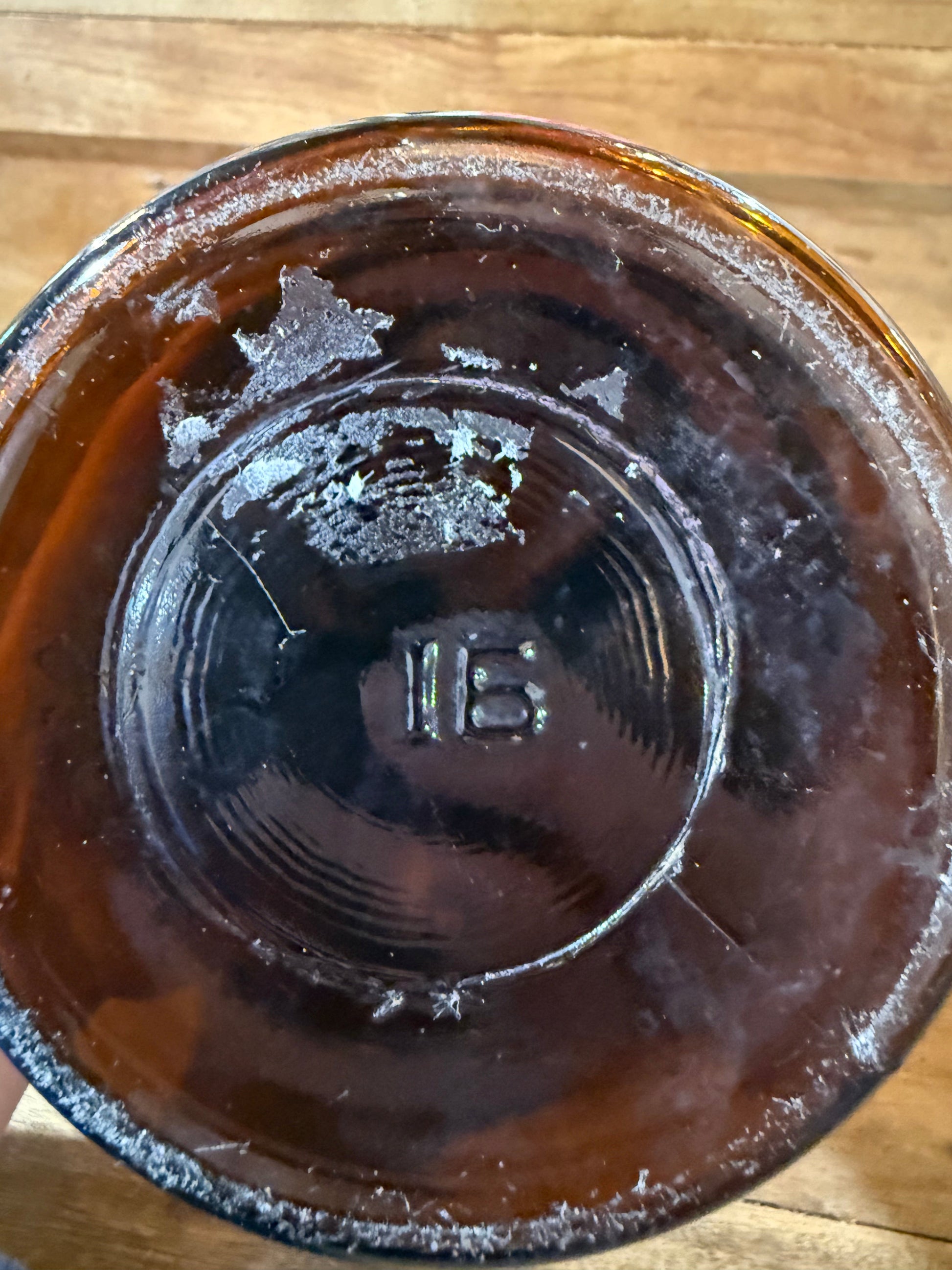 WAN-ETA Cocoa Boston Jar with Lid