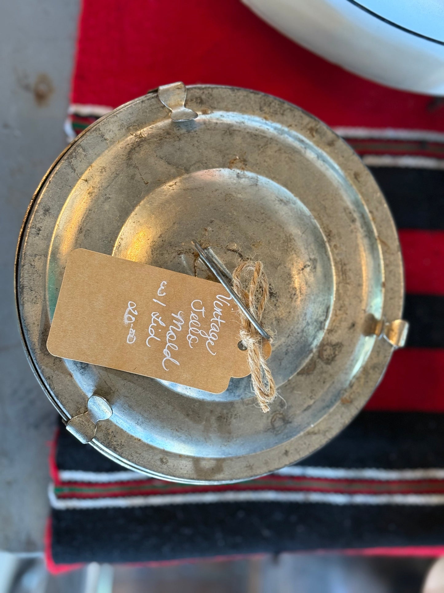 Vintage Jello Mold with Lid