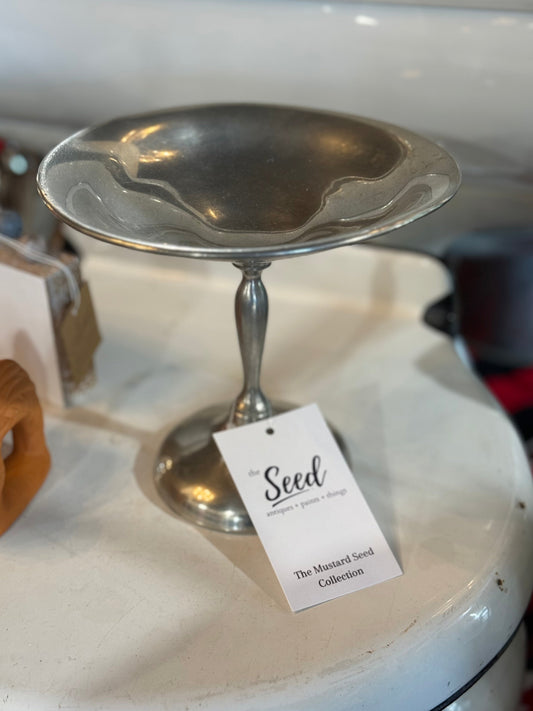 Silver Plated Candy Compote