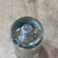 Vintage Whitall Tatum Clear Glass Telegraph Insulator (No. 2-46A)