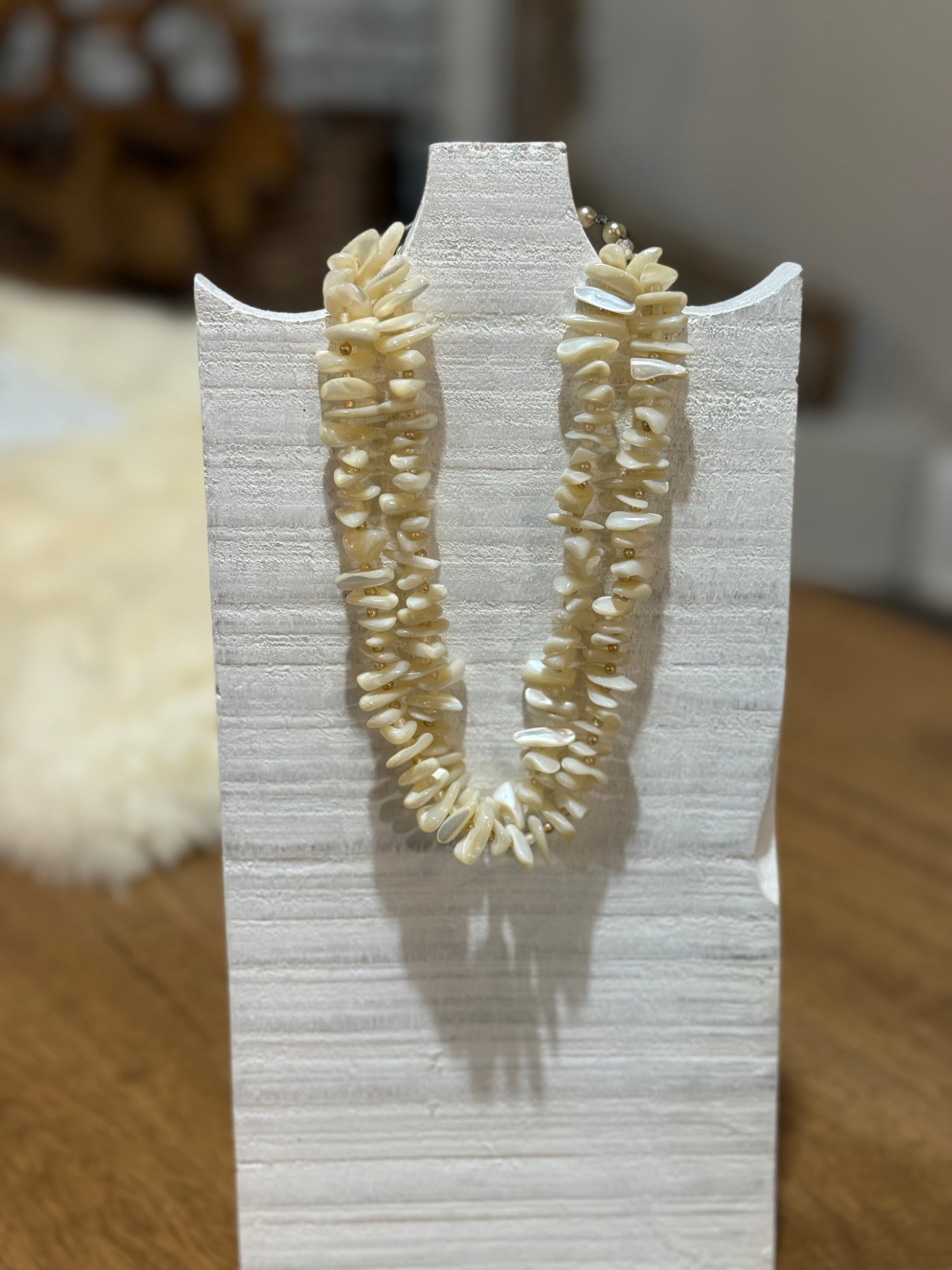 Vintage Shell Necklace