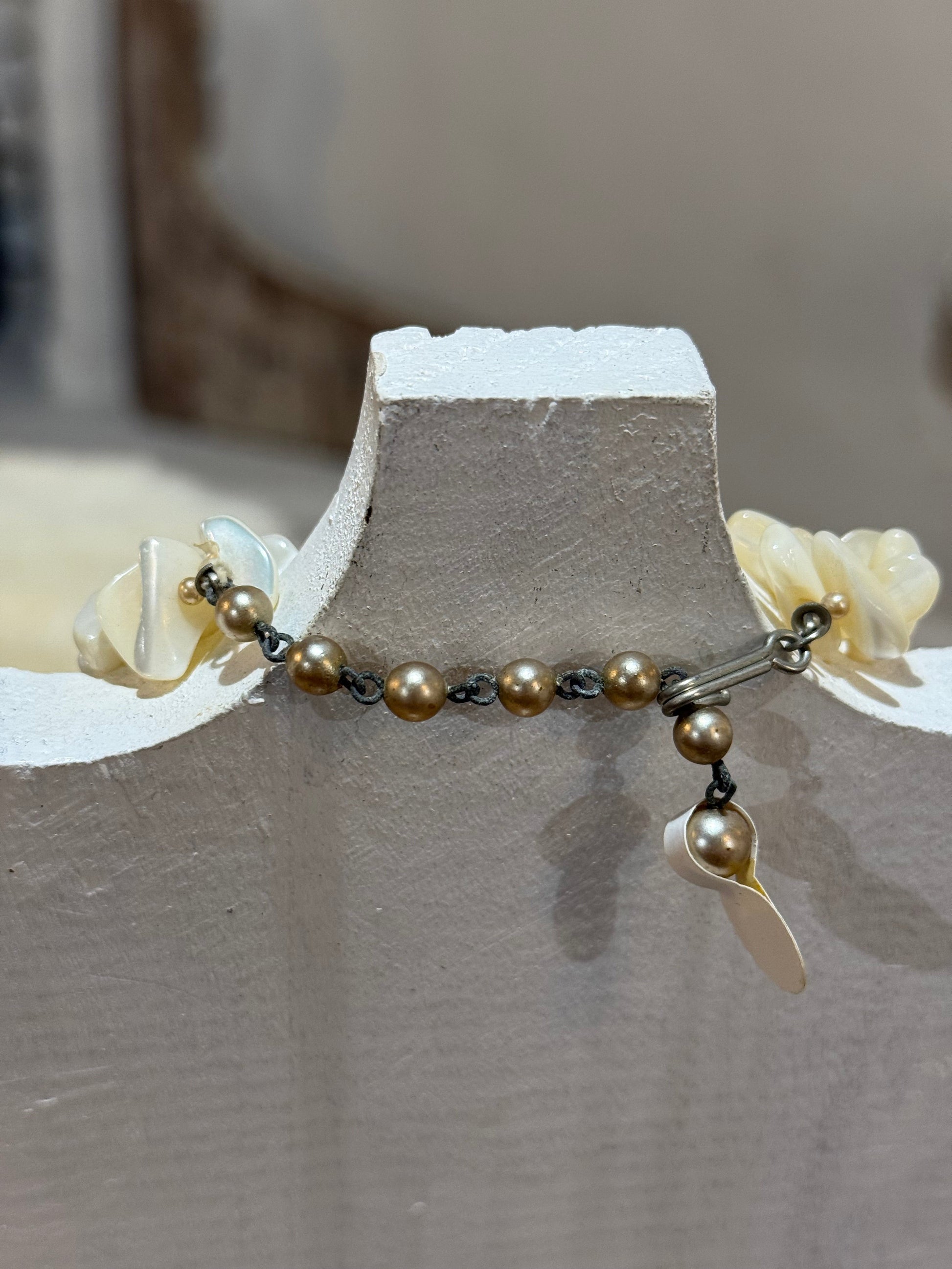 Vintage Shell Necklace