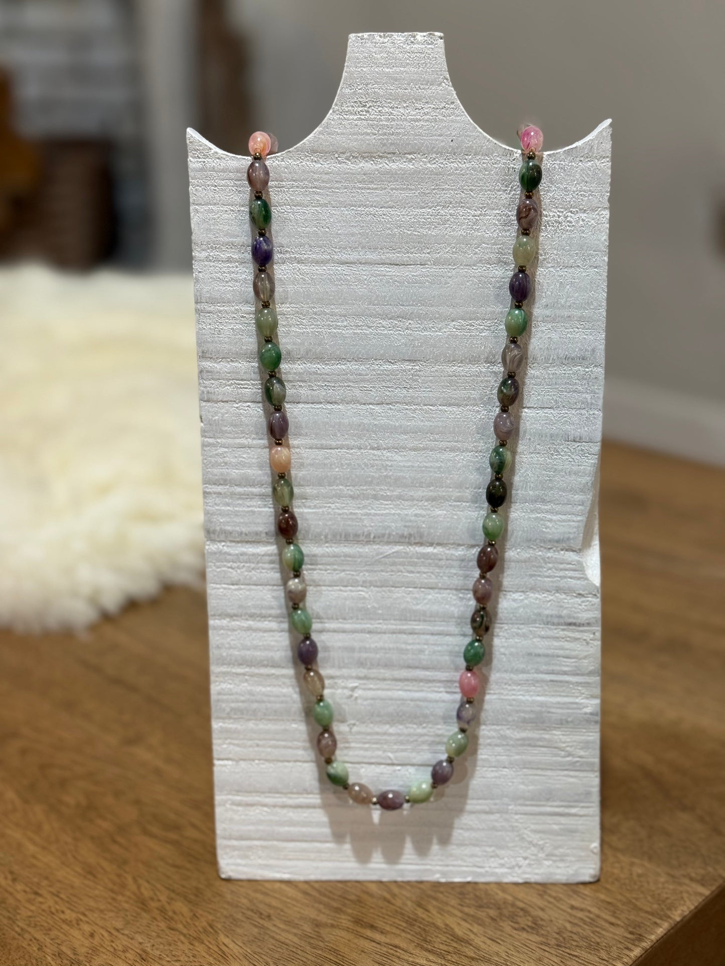 Agate Necklace
