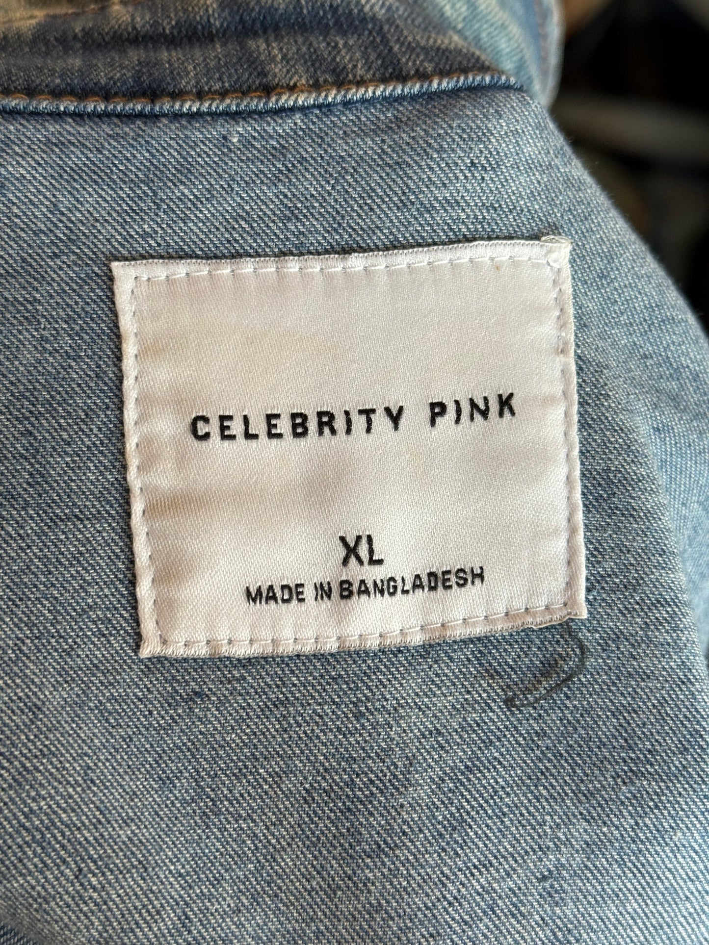 Upcycled Denim Jacket: Restless