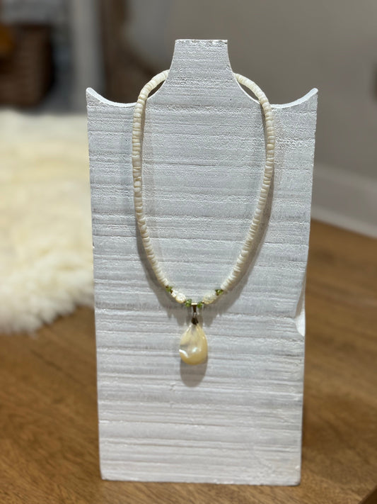Abalone Shell Necklace