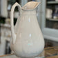 Antique Ironstone Tall Holland Republic Shape Marked Pitcher