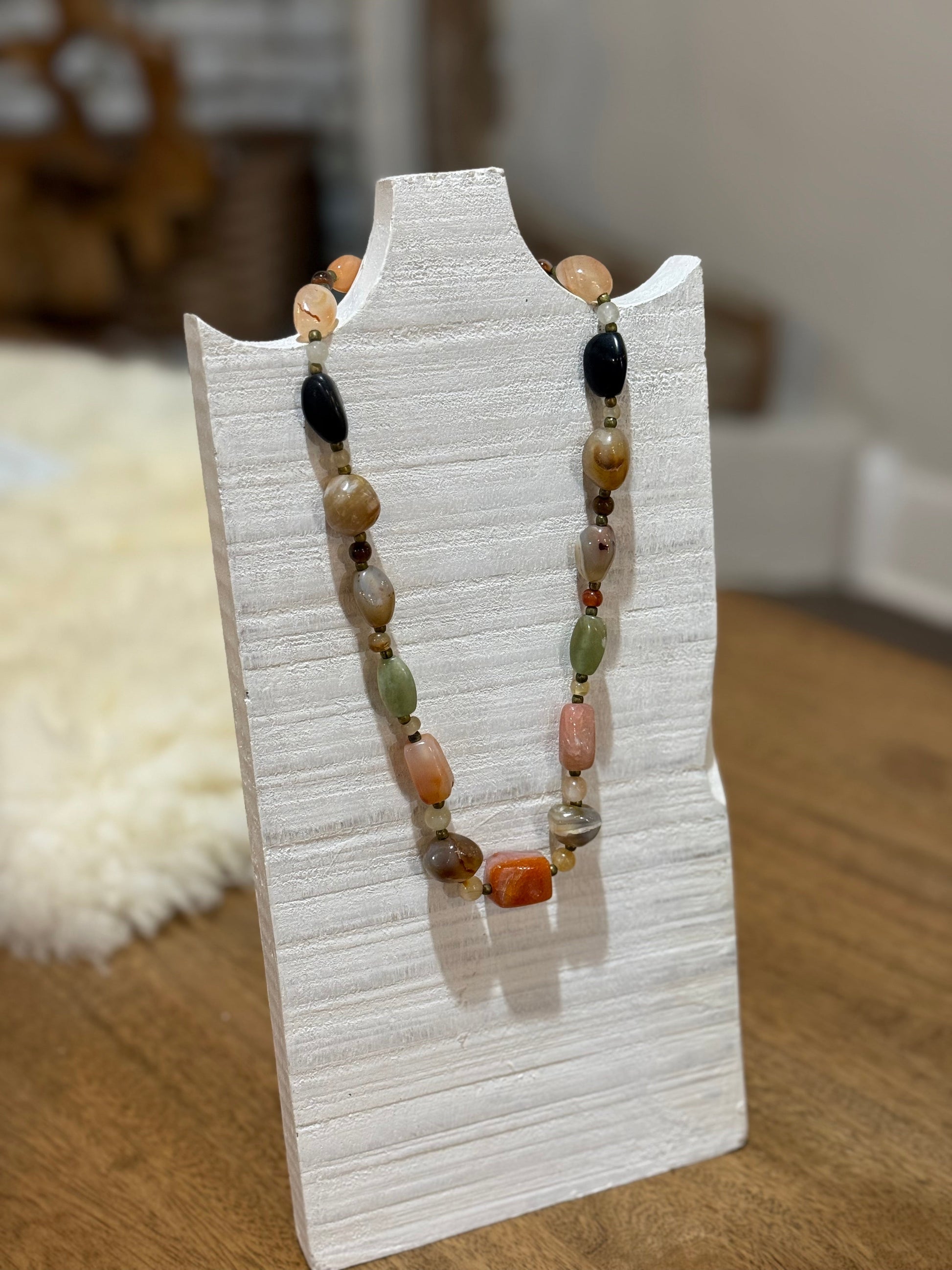 Agate Necklace