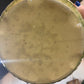 Antique 1800s Farmhouse Yellow Green ware Large Bowl