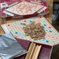 Vintage 1989 Scrabble Crossword Game by Milton Bradley Wildwood Auction