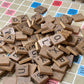 Vintage 1989 Scrabble Crossword Game by Milton Bradley Wildwood Auction
