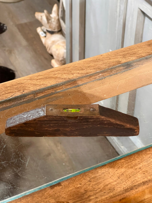Vintage Wooden Level
