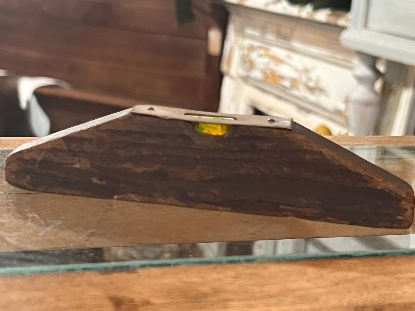 Vintage Wooden Level