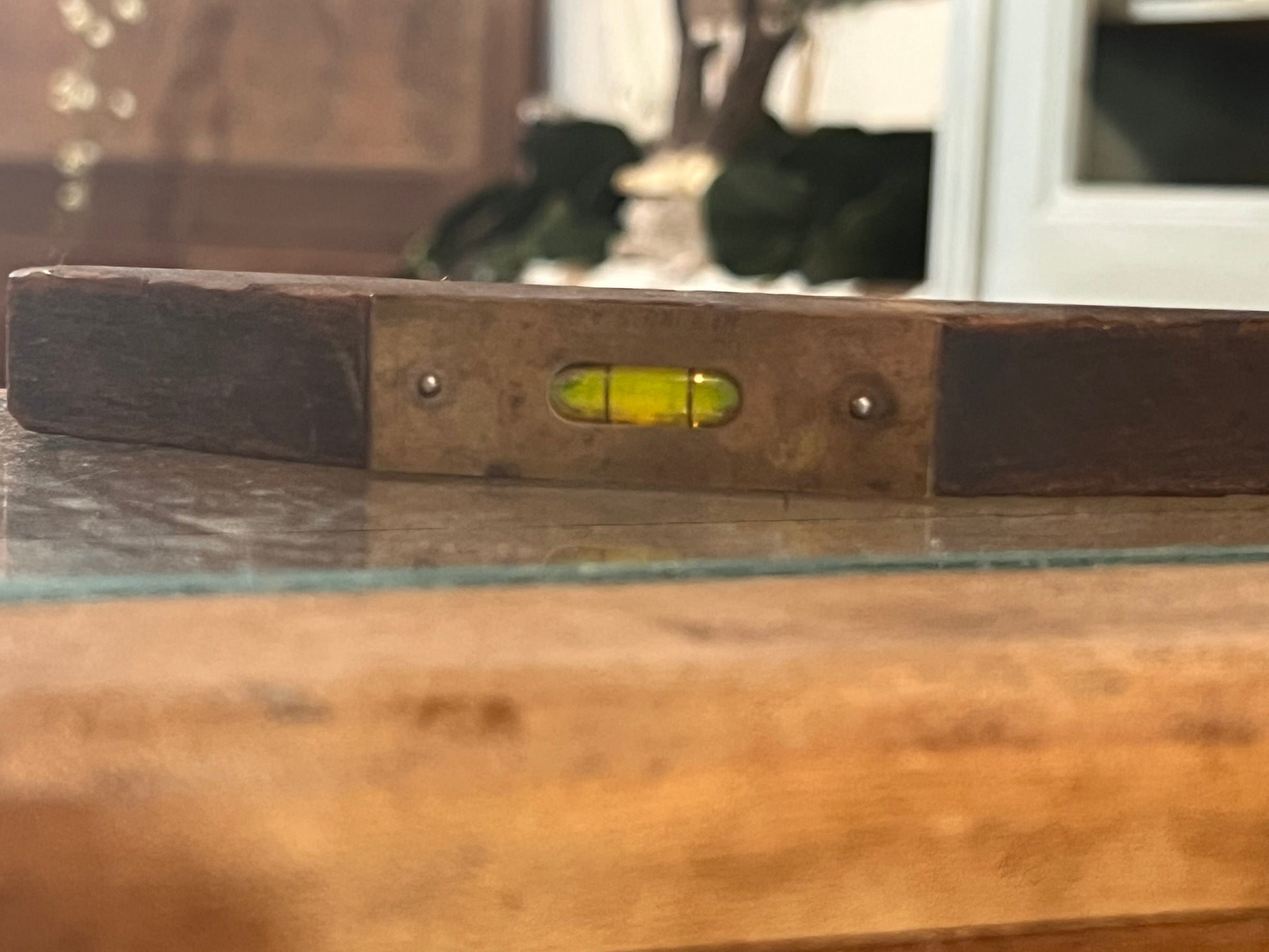 Vintage Wooden Level