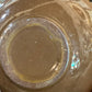 Vintage Pair of Salt Glazed Brown and White Harvest Bowls
