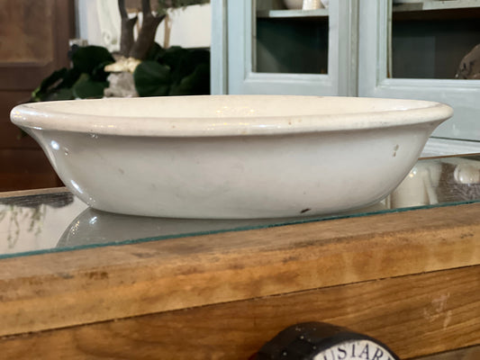 Antique Ironstone Serving Dish Vegetable Deep Unique Depth CP&CO