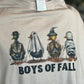 "Boys of Fall" T-Shirt The Mustard Seed Collection